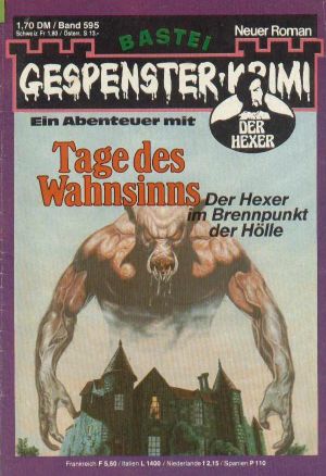 [Gespenster-Krimi 595] • Tage des Wahnsinns